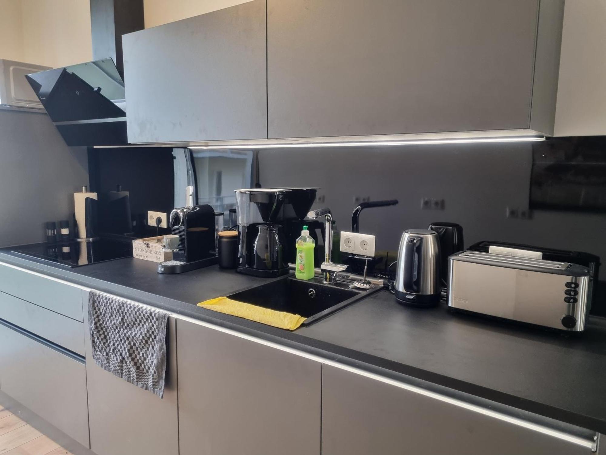 Maremar - Style-Loft Am Ferberturm - 2 Schlafzimmer - Luxus Boxspringbett - Arbeitsplaetze - Highspeed Wlan 게라 외부 사진