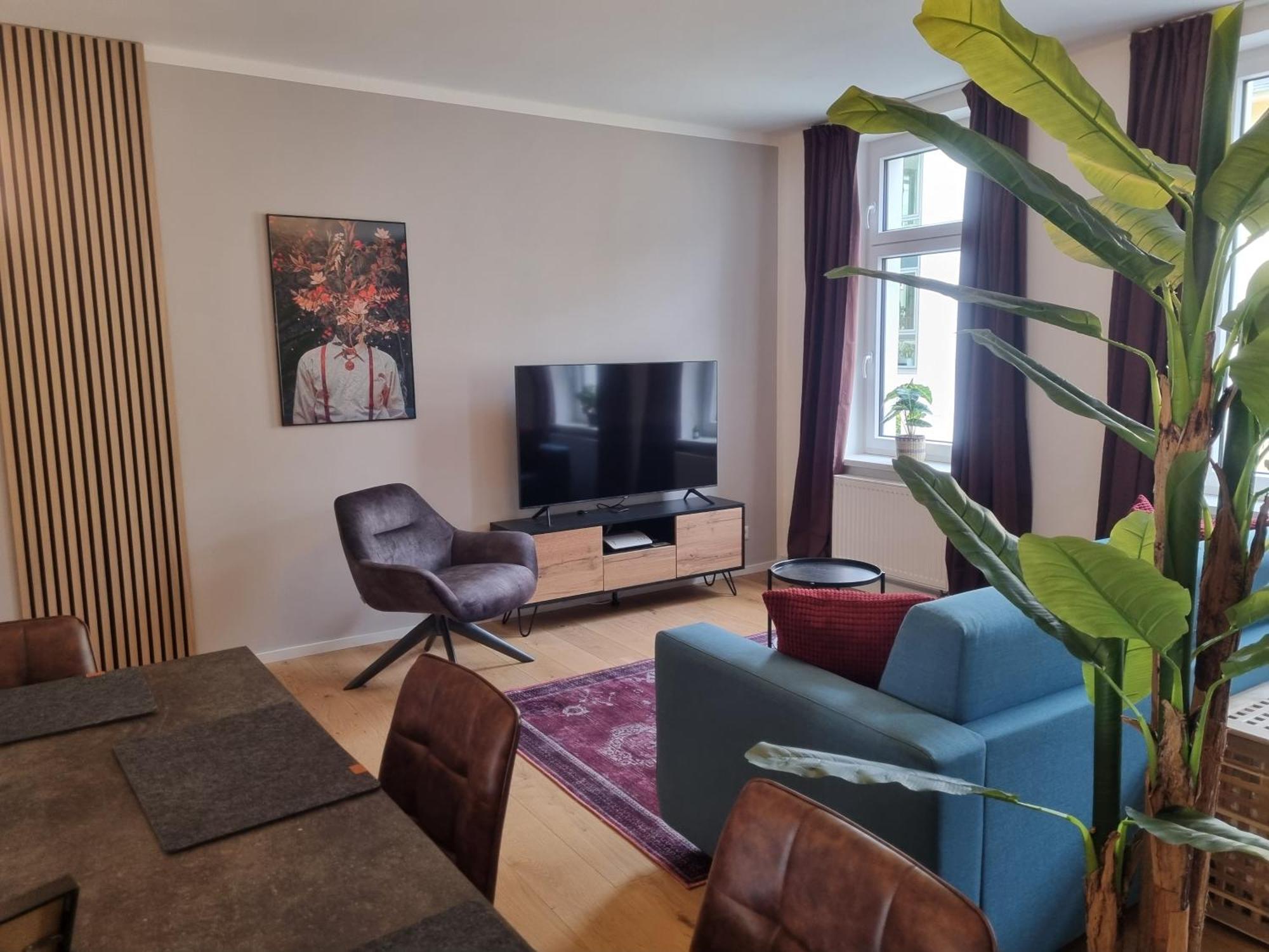 Maremar - Style-Loft Am Ferberturm - 2 Schlafzimmer - Luxus Boxspringbett - Arbeitsplaetze - Highspeed Wlan 게라 외부 사진