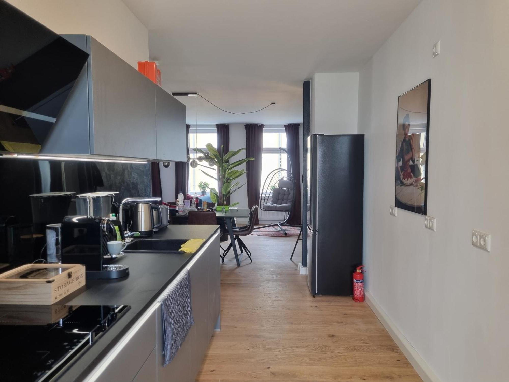 Maremar - Style-Loft Am Ferberturm - 2 Schlafzimmer - Luxus Boxspringbett - Arbeitsplaetze - Highspeed Wlan 게라 외부 사진