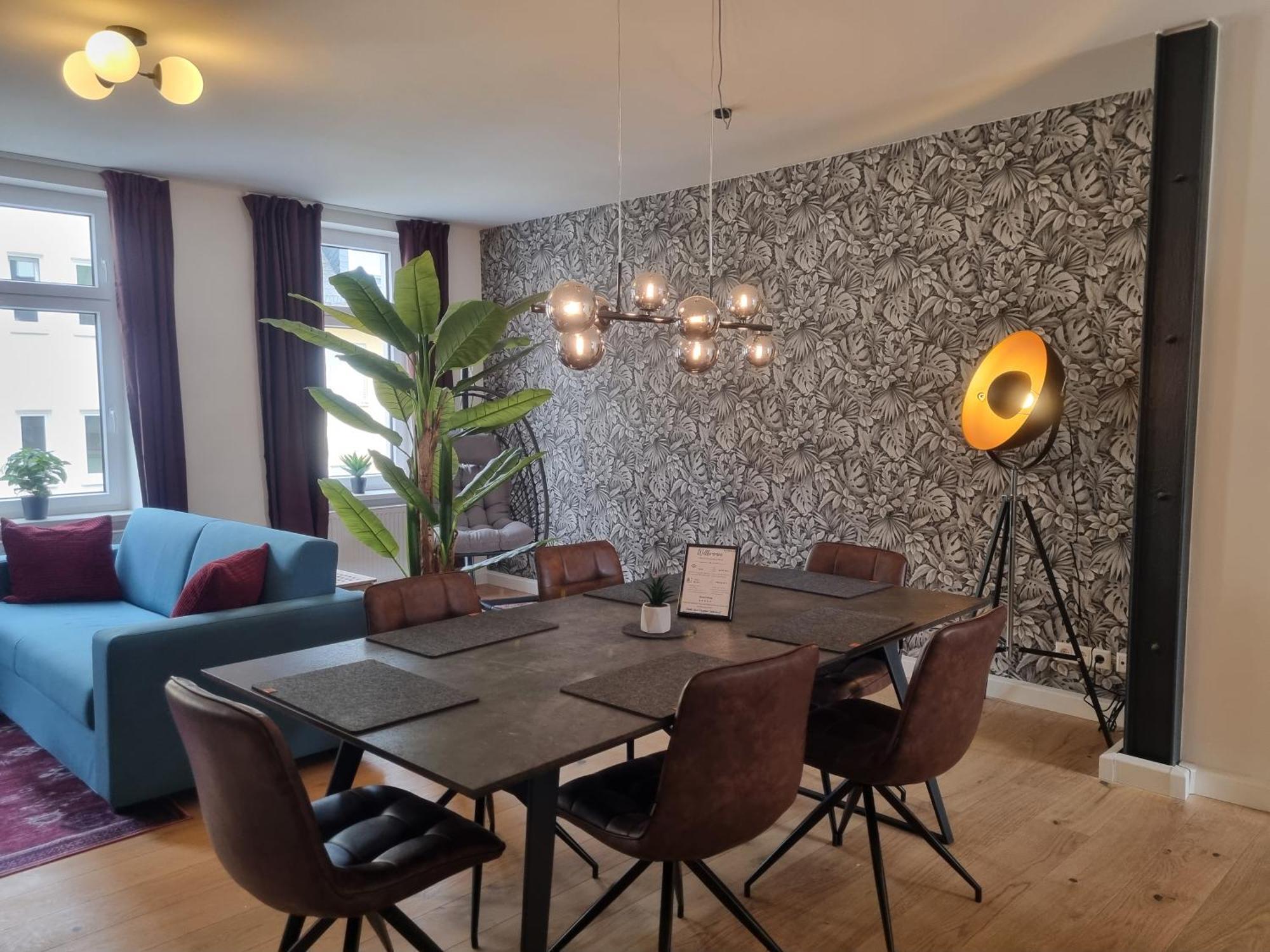 Maremar - Style-Loft Am Ferberturm - 2 Schlafzimmer - Luxus Boxspringbett - Arbeitsplaetze - Highspeed Wlan 게라 외부 사진