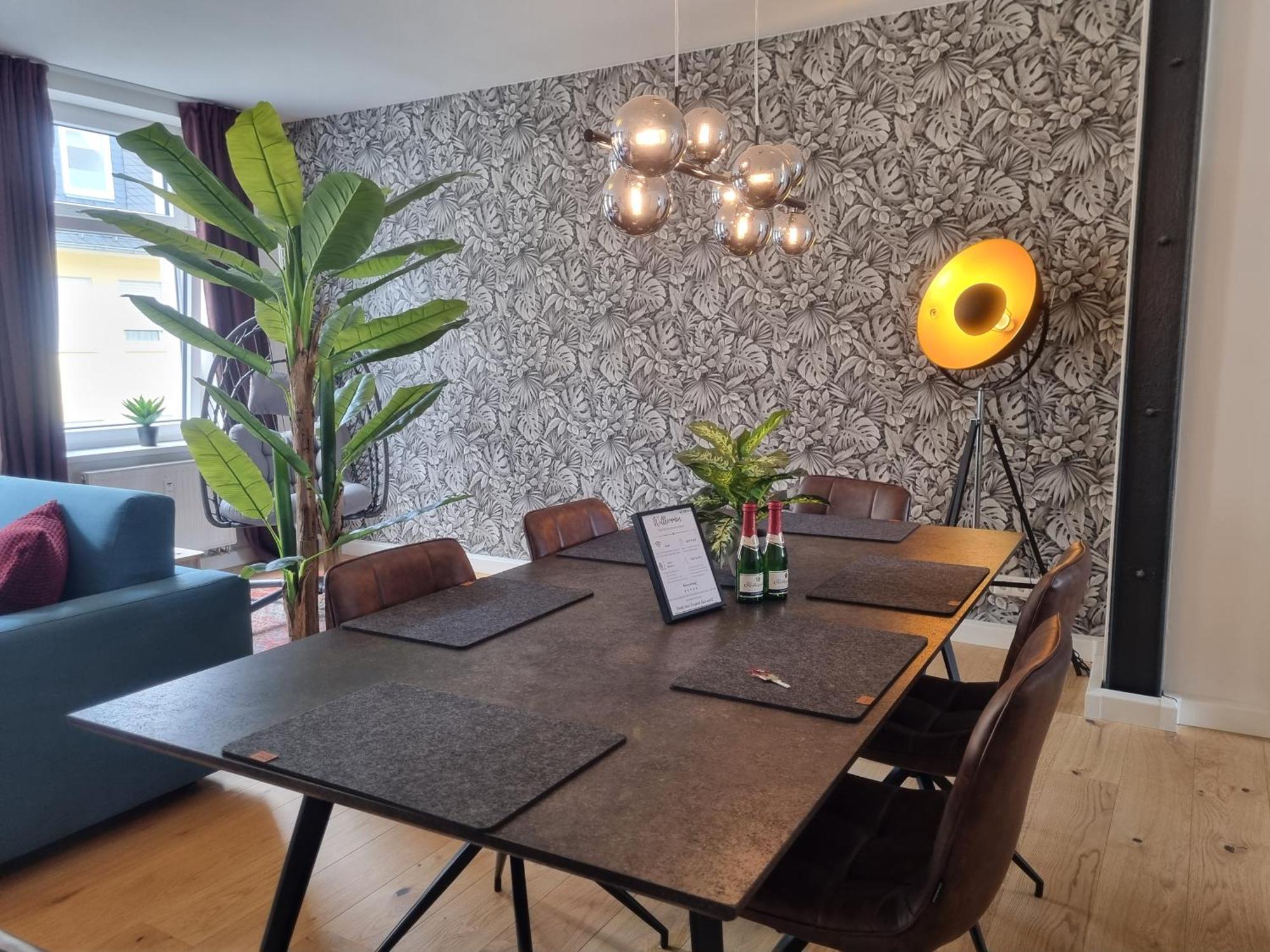 Maremar - Style-Loft Am Ferberturm - 2 Schlafzimmer - Luxus Boxspringbett - Arbeitsplaetze - Highspeed Wlan 게라 외부 사진