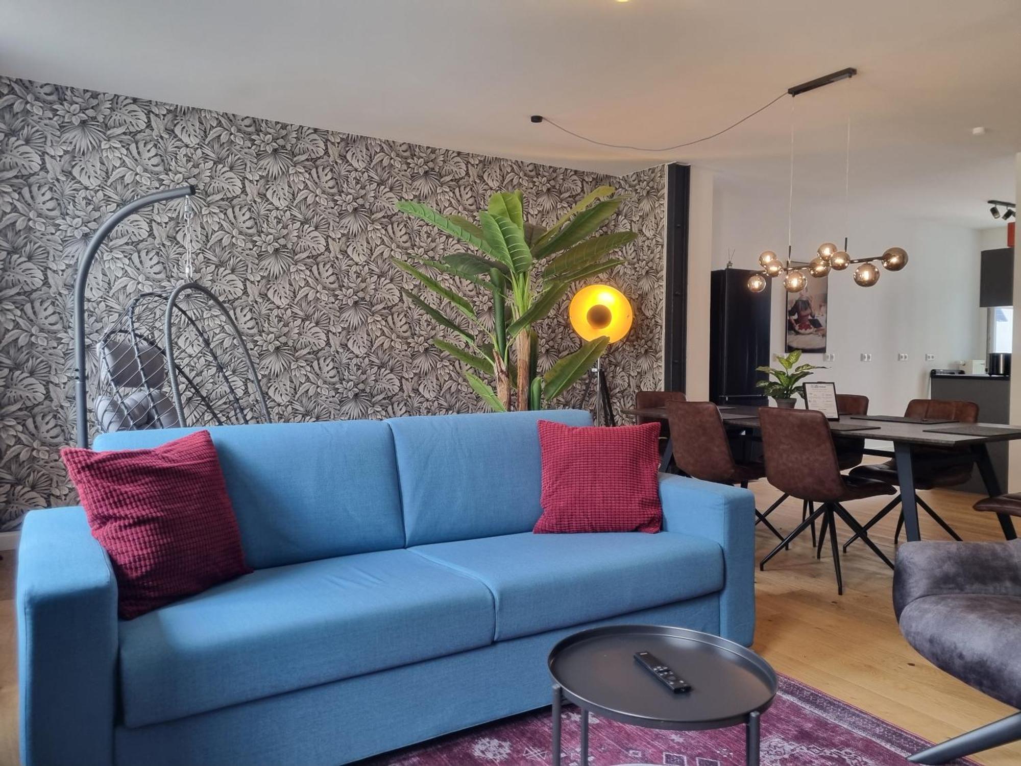 Maremar - Style-Loft Am Ferberturm - 2 Schlafzimmer - Luxus Boxspringbett - Arbeitsplaetze - Highspeed Wlan 게라 외부 사진