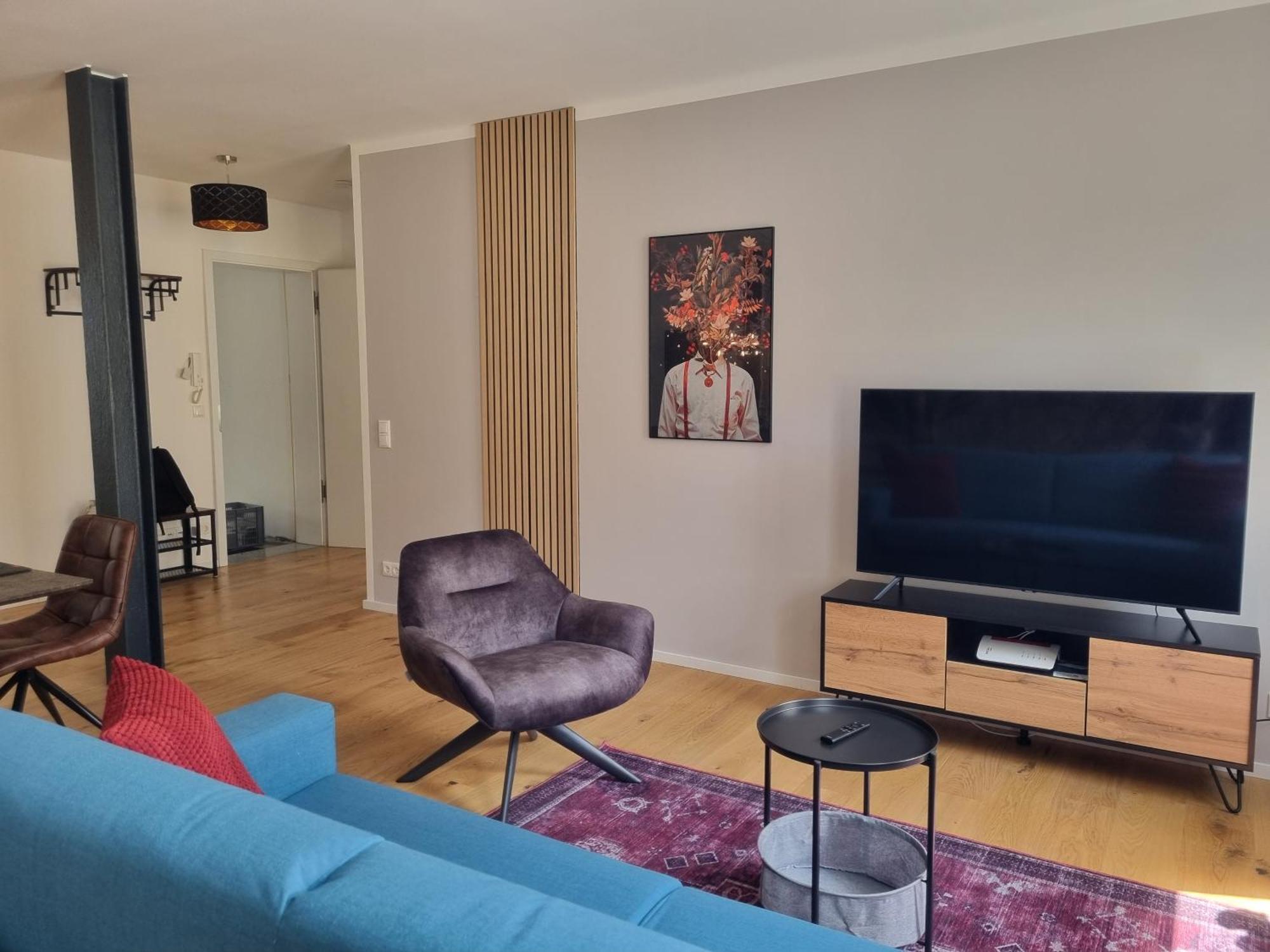 Maremar - Style-Loft Am Ferberturm - 2 Schlafzimmer - Luxus Boxspringbett - Arbeitsplaetze - Highspeed Wlan 게라 외부 사진